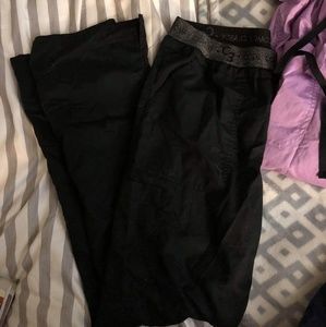 Black Scrubs